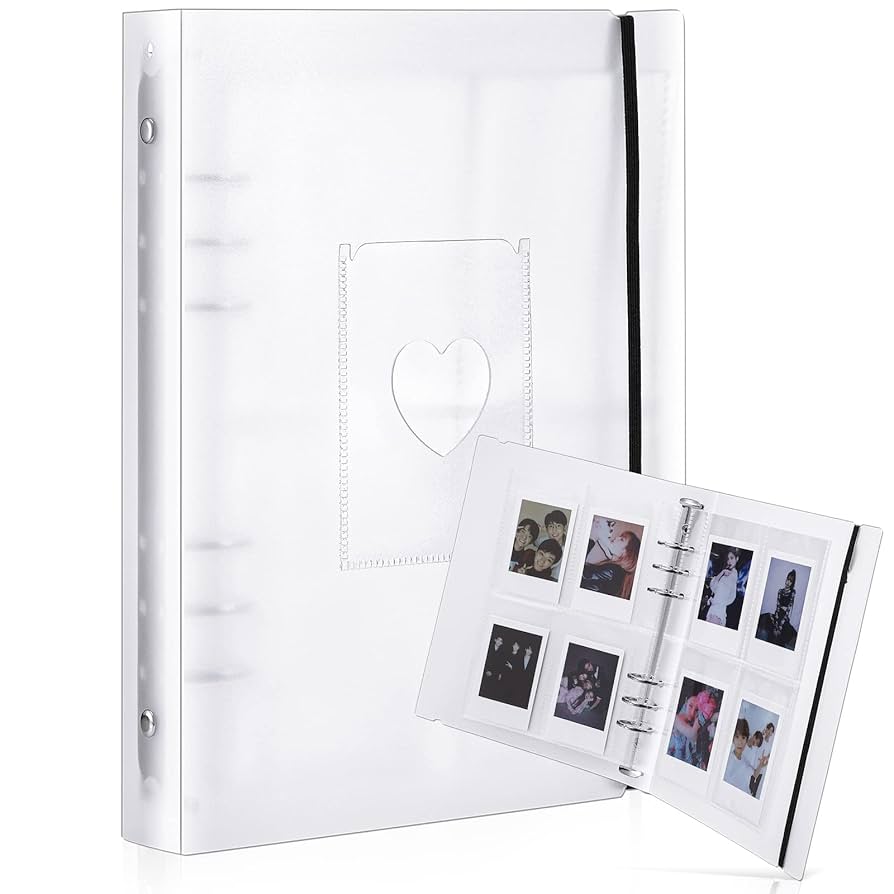【新品未開封】BounPrem Photobook写真集 &両面カード6枚セット Amazon.com: Spakon Mini Photo Album with 20 Pcs Inner 6 Ring